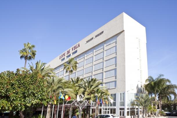 Complejo Residencial Lope De Vega Apartment Benidorm Bagian luar foto