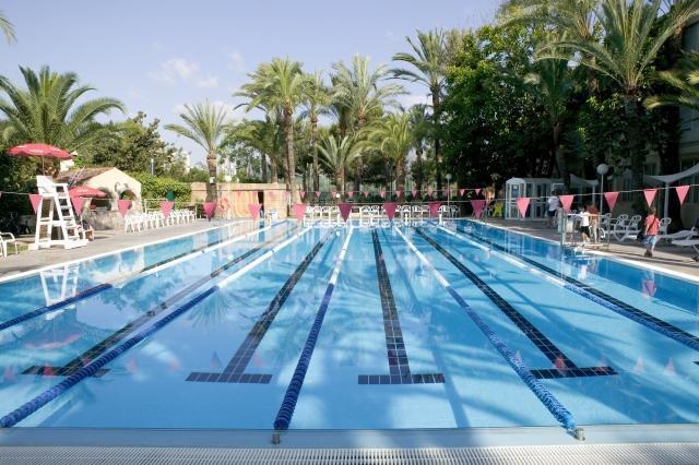 Complejo Residencial Lope De Vega Apartment Benidorm Bagian luar foto