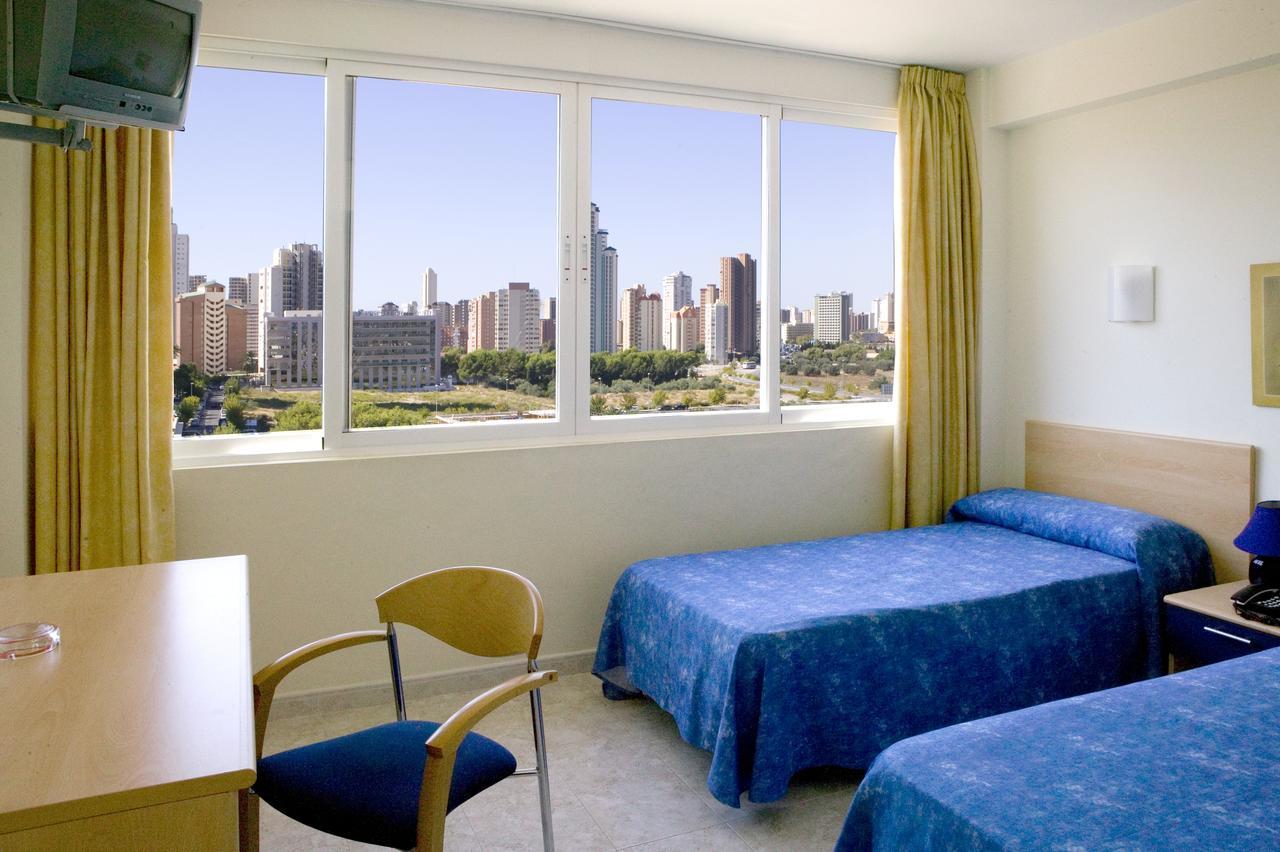 Complejo Residencial Lope De Vega Apartment Benidorm Bagian luar foto