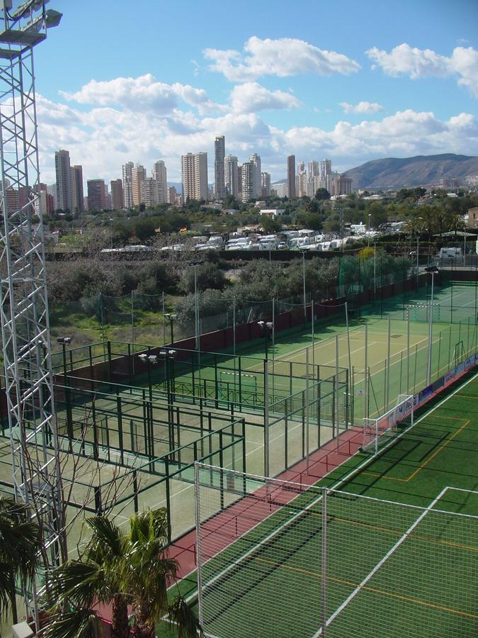 Complejo Residencial Lope De Vega Apartment Benidorm Bagian luar foto